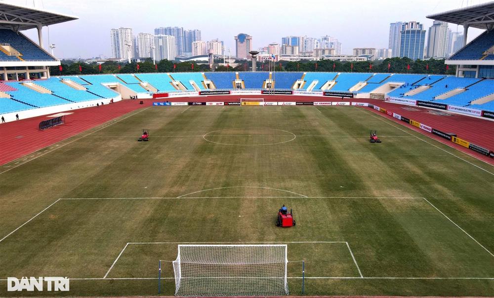 Sân Mỹ Đình hết xấu xí trước trận đấu lượt về với Indonesia?-15