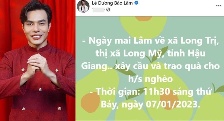 Lê Dương Bảo Lâm phản ứng gắt khi bị nhắc nhở từ thiện-1