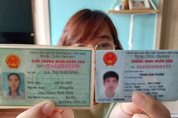 Sử dụng CMND cũ cùng với CCCD gắn chip, người dân đối mặt với rủi ro nào?-1