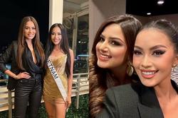 Ngọc Châu đọ sắc 2 Miss Universe, liệu có hào quang nối ngôi?