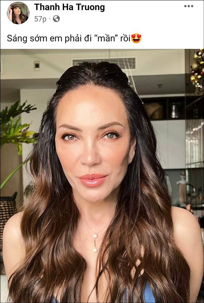 Thanh Hà bên bố mẹ chồng, ngoại hình phụ huynh gây chú ý-2