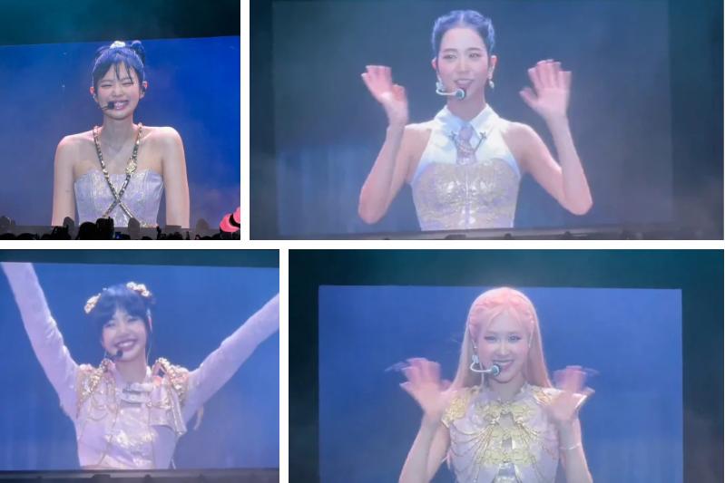 Dàn khách mời đẳng cấp ở concert của Black Pink-12