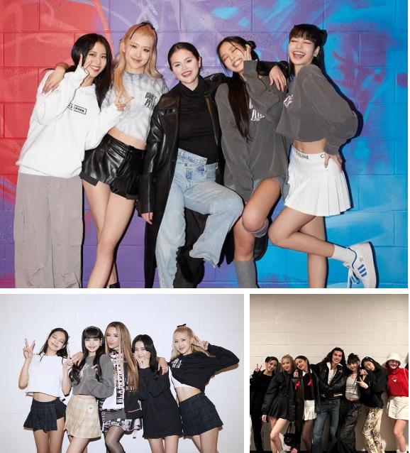 Dàn khách mời đẳng cấp ở concert của Black Pink-4