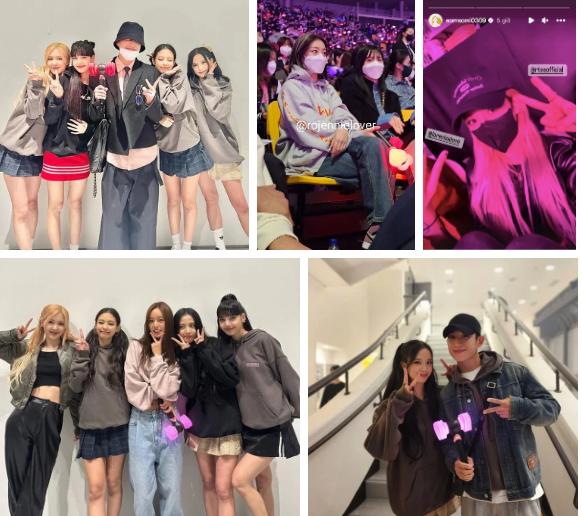 Dàn khách mời đẳng cấp ở concert của Black Pink-5