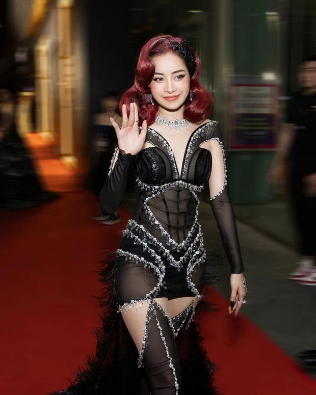 Chi Pu trên thảm đỏ: Ngày càng hở bạo, bốc lửa-6