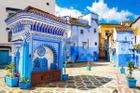 Thành phố màu xanh đầy mê hoặc, nổi tiếng bậc nhất Maroc