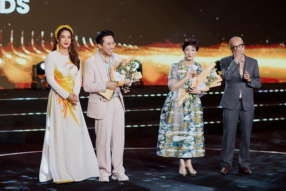 Trấn Thành là Diễn viên điện ảnh nổi bật của năm 2022-2