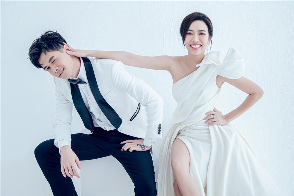 Chùm ảnh cưới giờ mới hé lộ của Diệu Nhi - Anh Tú-4