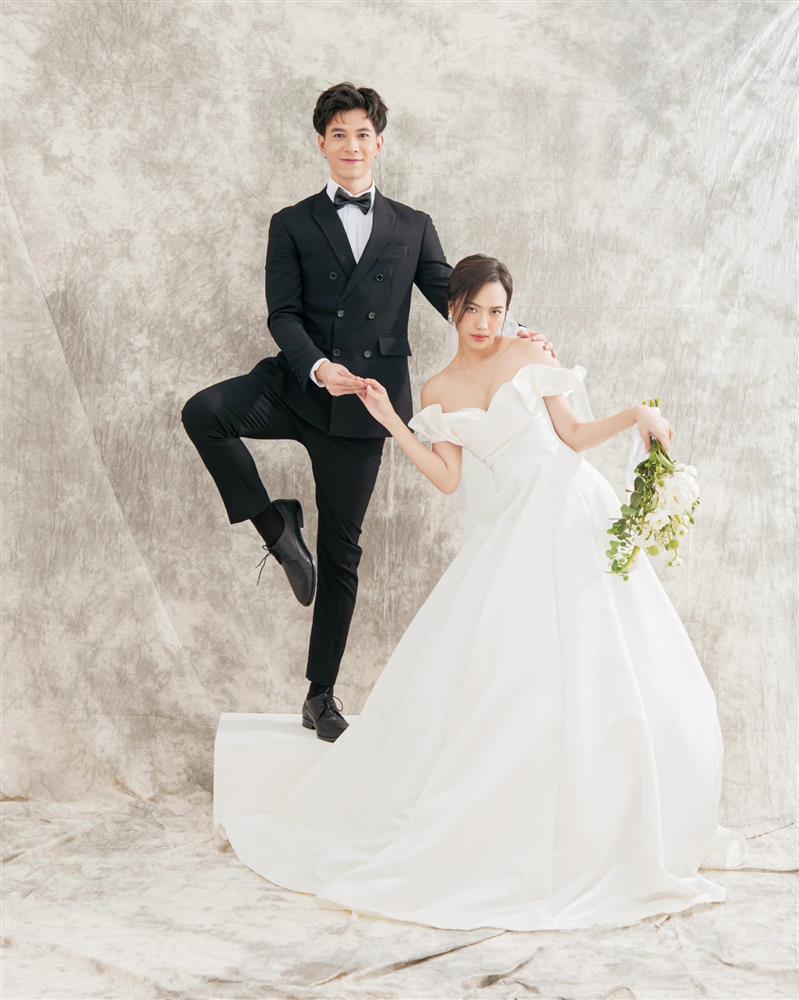 Chùm ảnh cưới giờ mới hé lộ của Diệu Nhi - Anh Tú-7
