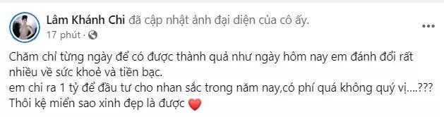 Lâm Khánh Chi lộ dấu hiệu lão hóa dù bỏ 1 tỷ đồng tân trang-2