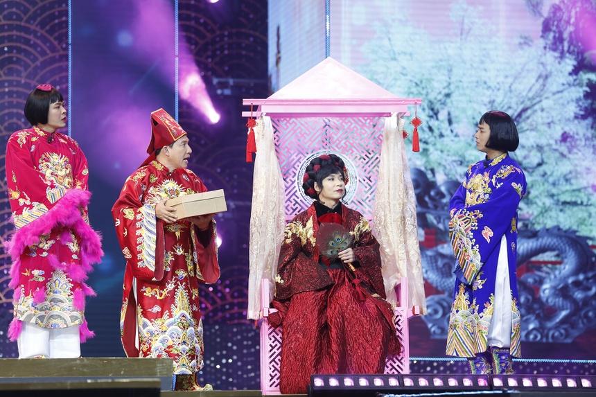 ‘Bắc Đẩu’ Công Lý ngồi kiệu, tái ngộ Nam Tào ở Táo Quân-2