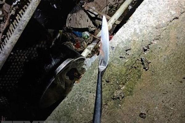 NÓNG: Thảm án tại Bắc Giang, đối tượng chém 3 người thương vong-3