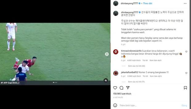 HLV Shin Tae-yong đăng bài chỉ trích Văn Hậu-1