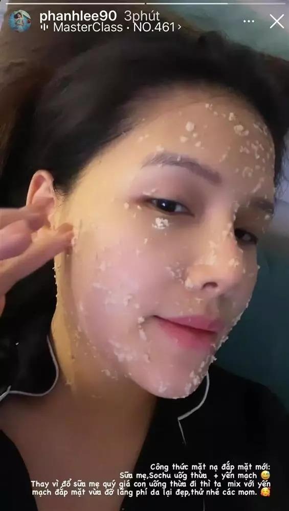 Phanh Lee để lộ mặt mộc gây choáng hậu sinh con thứ 2-8