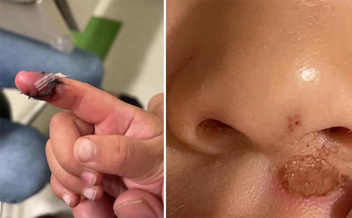 Trịnh Sảng phủ nhận dí đầu thuốc lá vào người 2 con-2