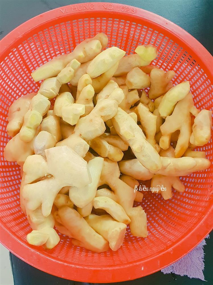 Món mứt gừng cay ngọt, thơm nức mũi nhâm nhi ngày Tết-3