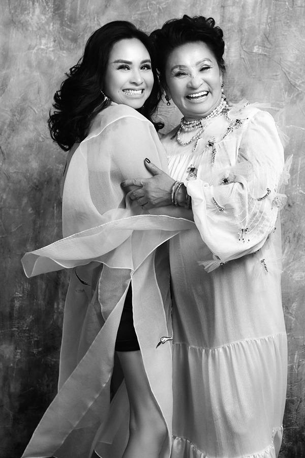 Diva Thanh Lam đẹp nức tiếng vẫn thua xa mẹ thời trẻ-3