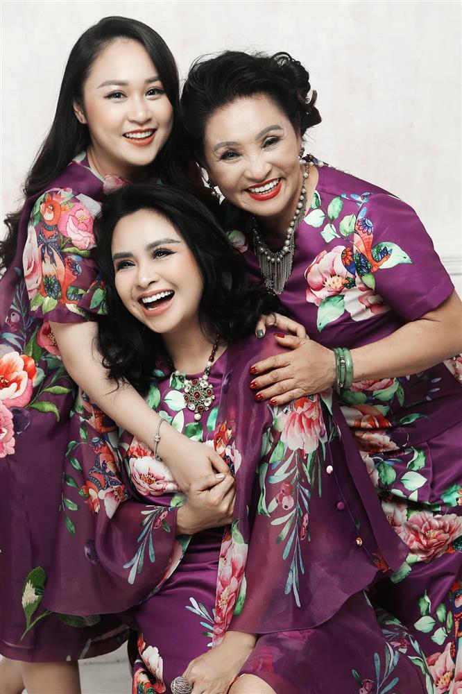 Diva Thanh Lam đẹp nức tiếng vẫn thua xa mẹ thời trẻ-4