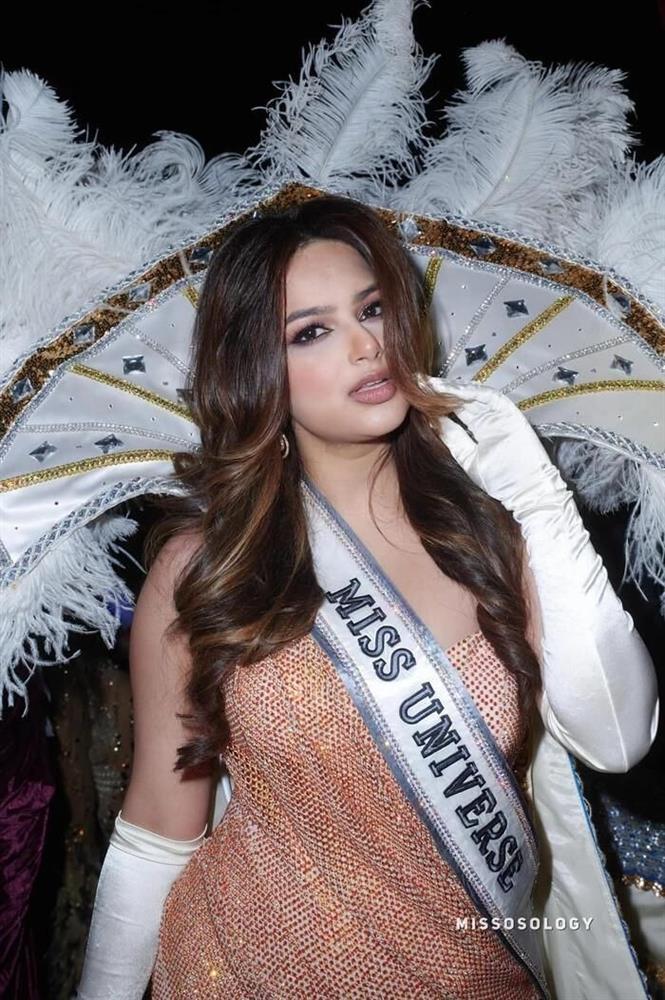 Miss Universe 2021 lại tăng cân đột ngột giống Nancy (MOMOLAND)-1