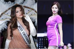 Miss Universe 2021 lại tăng cân đột ngột giống Nancy (MOMOLAND)