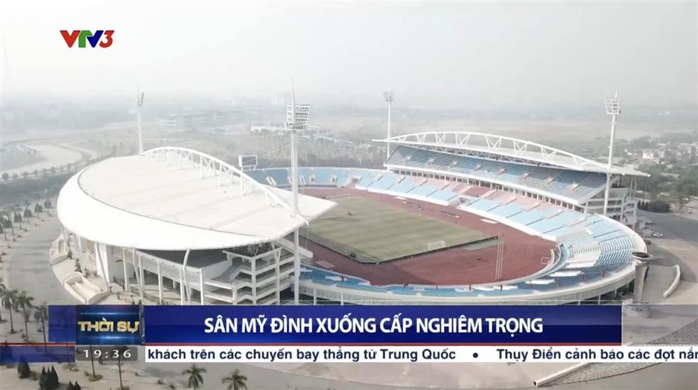 Giáo sư Xoay gây sốt với câu nói về mặt cỏ sân Mỹ Đình-1