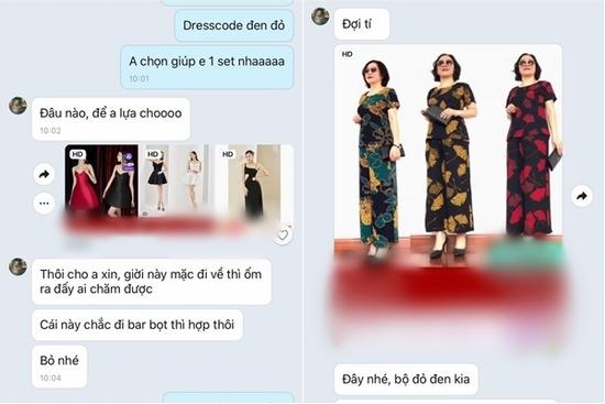 Nhờ anh yêu chọn đồ đi tiệc cuối năm, cô gái té ngã tưởng... bà ngoại