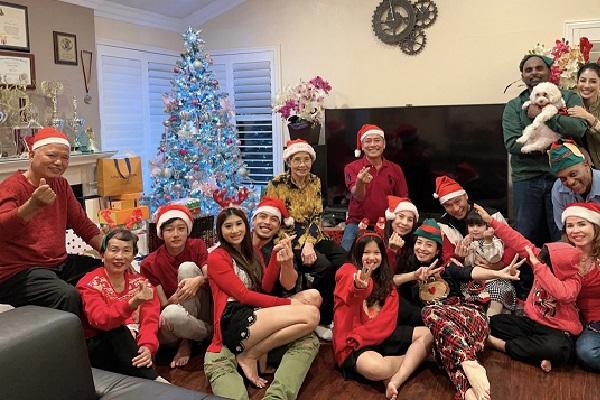 Con trai Jennifer Phạm - Quang Dũng bảnh bao, cao 1m90 tuổi 15-8