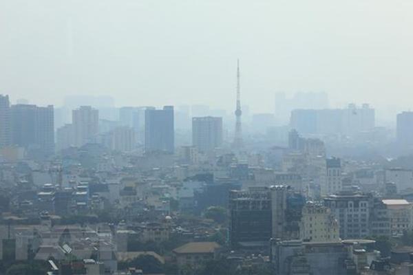 Chất lượng không khí tại Hà Nội, Thái Nguyên, Hưng Yên ở mức nguy hiểm-1