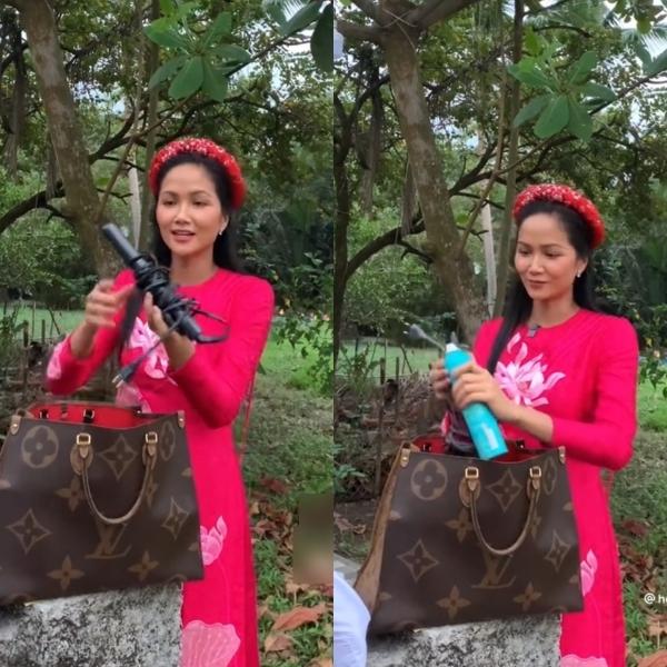 HHen Niê tiếp tục ngược đãi túi hiệu khiến nhiều người ngao ngán-2