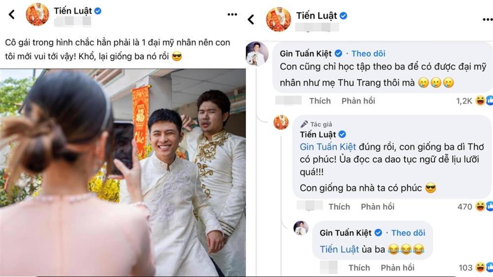 Showbiz Việt ngày 9/1: Tiến Luật công khai giùm Puka - Gin Tuấn Kiệt?-1