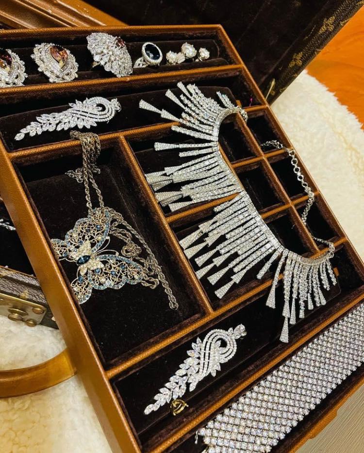 Chủ tịch mới của Miss Universe sang Mỹ với hành lý sặc mùi tiền-3