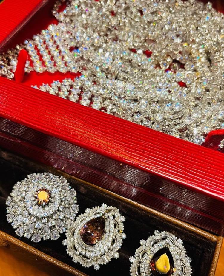 Chủ tịch mới của Miss Universe sang Mỹ với hành lý sặc mùi tiền-7