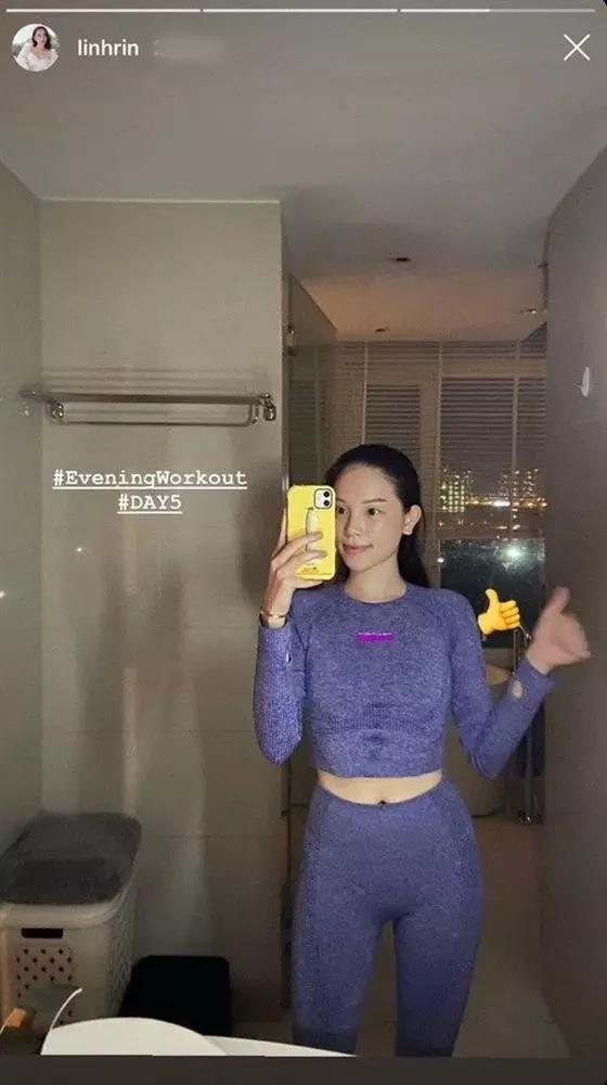 Linh Rin từ đầy tàn nhang đến mặt mộc trắng bóc không tì vết-8