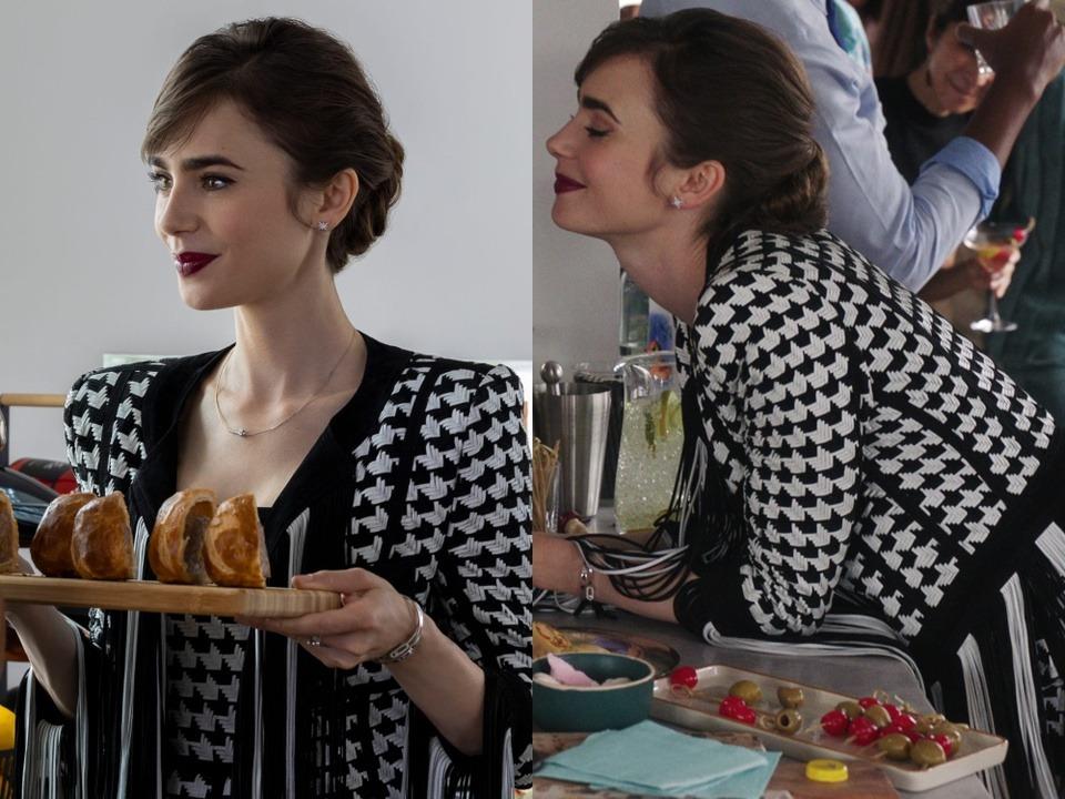 Trang phục của Lily Collins trong Emily in Paris 3-3