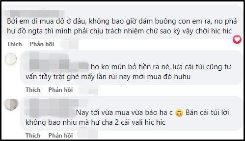 Con làm trầy xước vali của shop, mẹ hồn nhiên chơi tí có gì đâu-3