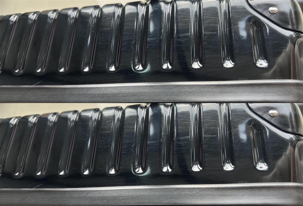 Con làm trầy xước vali của shop, mẹ hồn nhiên chơi tí có gì đâu-1