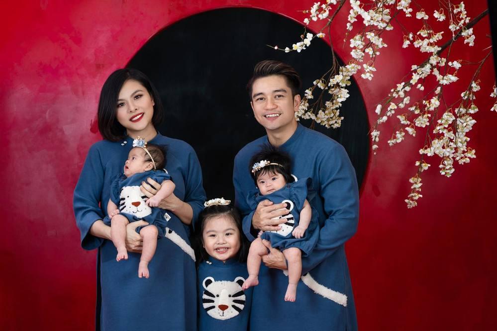 Vân Trang bật mí tuyệt chiêu chăm con ngủ ngon ngày Tết-1