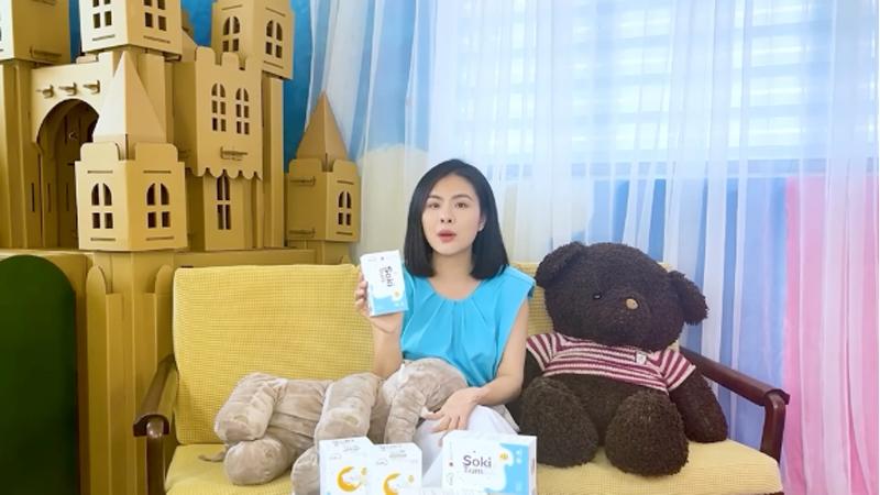 Vân Trang bật mí tuyệt chiêu chăm con ngủ ngon ngày Tết-4