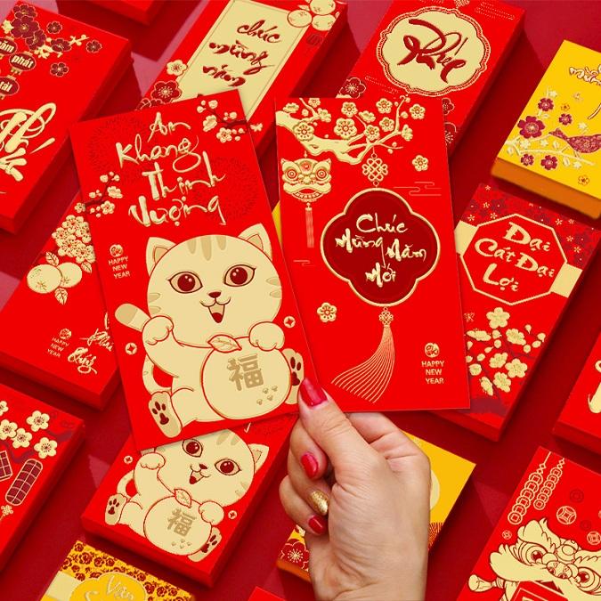 Ý nghĩa của phong tục lì xì trong ngày Tết-1