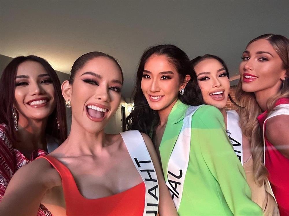 Khả năng phục thù của người đẹp Thái Lan ở Miss Universe-5