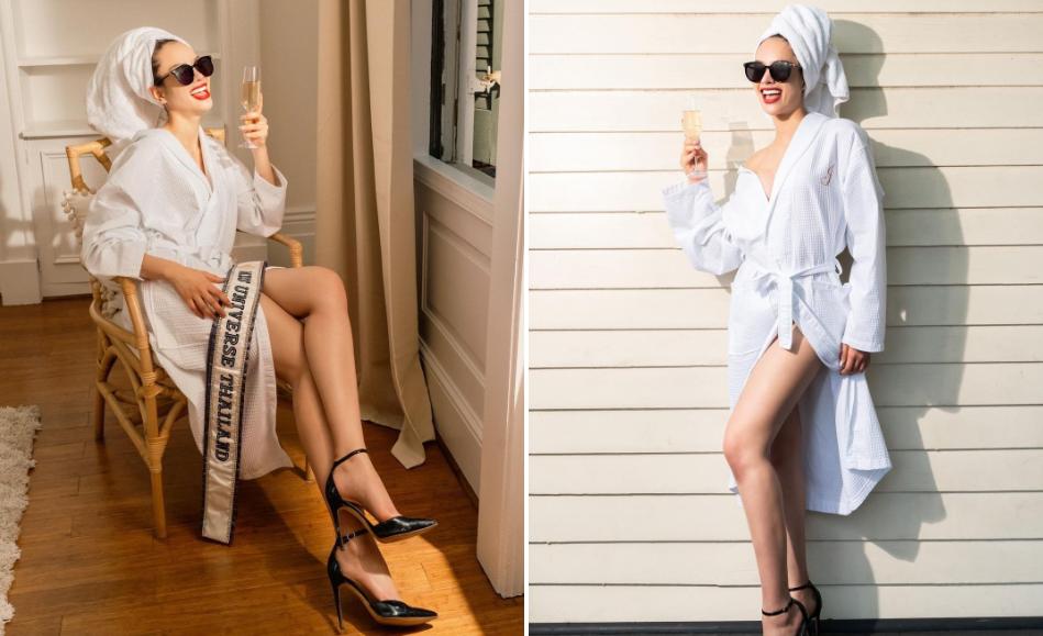 Khả năng phục thù của người đẹp Thái Lan ở Miss Universe-6