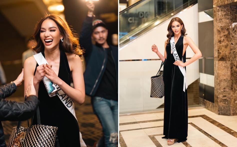 Khả năng phục thù của người đẹp Thái Lan ở Miss Universe-7