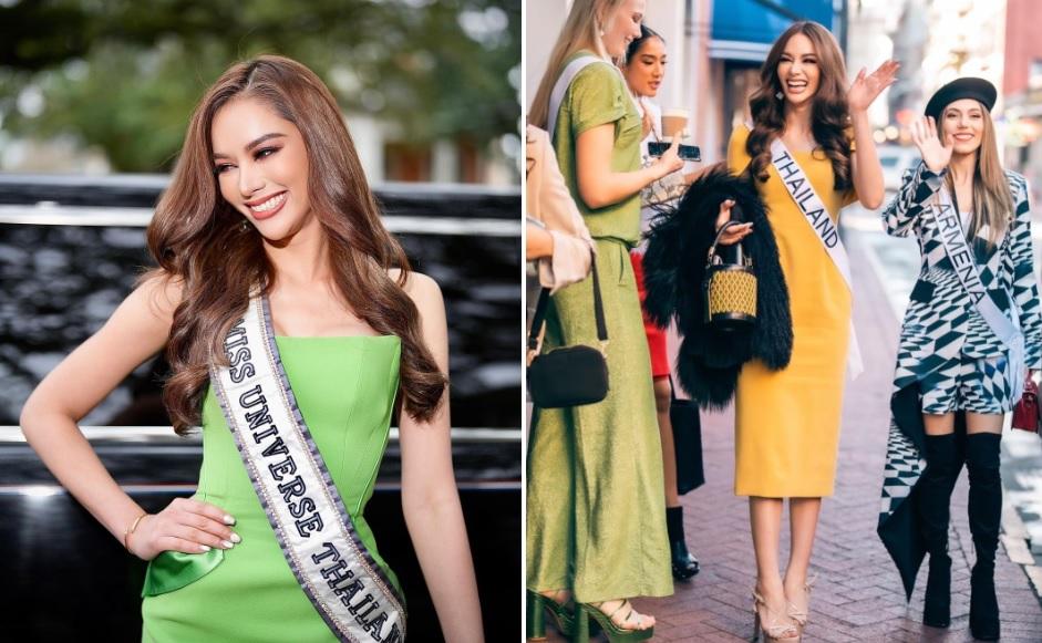 Khả năng phục thù của người đẹp Thái Lan ở Miss Universe-8