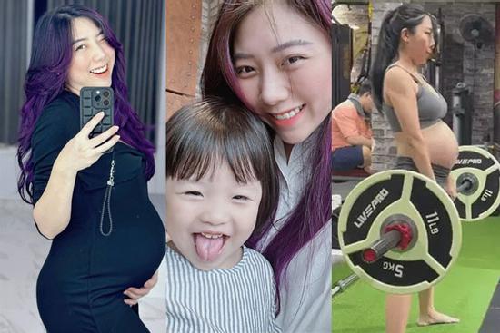 Em gái Trấn Thành 'ăn chơi thả cửa' dù bầu vượt mặt sắp đẻ