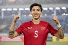 Văn Hậu phản ứng hài khi cầu thủ Indonesia 'lăn đùng' ăn vạ