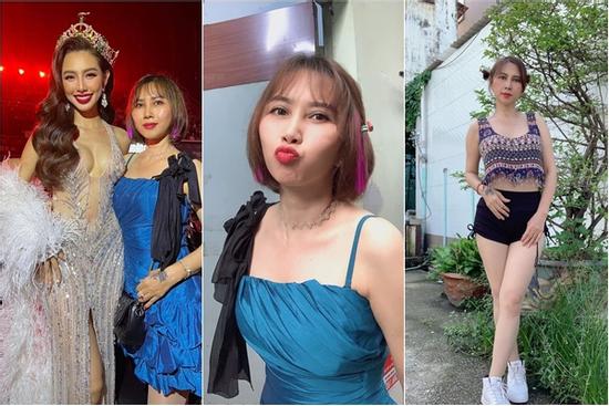 Mẹ Thùy Tiên bị chê 'cưa sừng làm nghé' sau khi con thành Hoa hậu