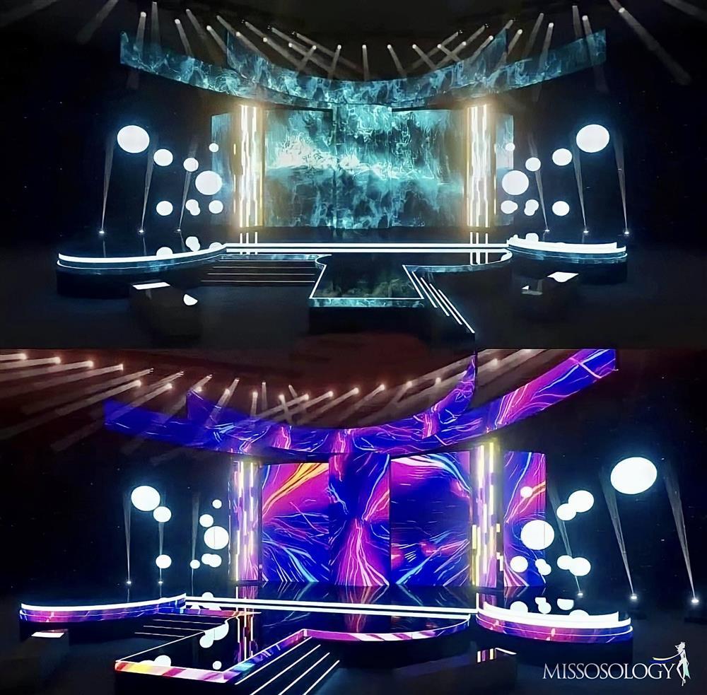 Lộ sân khấu bán kết Miss Universe, chưa đủ cho Ngọc Châu bung?-1