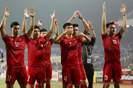 Tuyển Việt Nam được thưởng khủng khi hạ Indonesia tỷ số 2 - 0