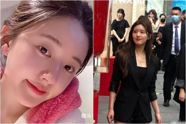 Triệu Lộ Tư chọn nhầm kiểu quần dìm dáng-7