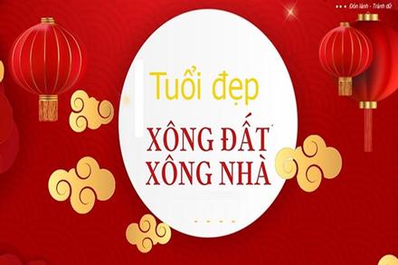 Tuổi xông nhà mang TAM KHÍ - Cát, Hỷ, Tài cho gia chủ năm 2023